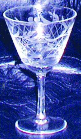UNK2678 Cordial Glass