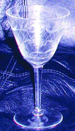 UNK2678 Wine Glass