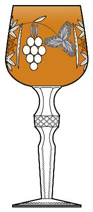 HO21 Orange Hock Wine