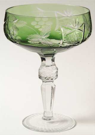 HO21 Green Champagne/Tall Sherbet