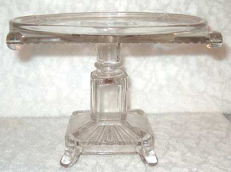 Adams Post Round Cake Stand