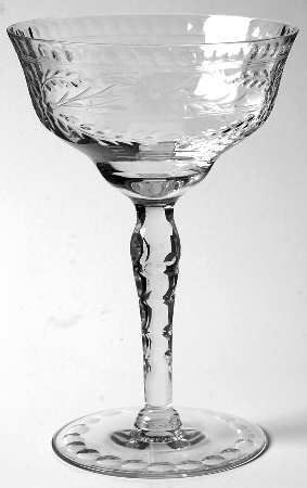 UNK2685 Champagne/Tall Sherbet by Unknown Manufacturer