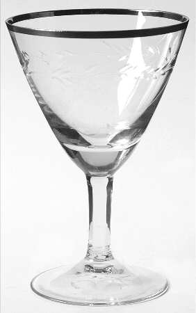 UNK2995 Wine Glass