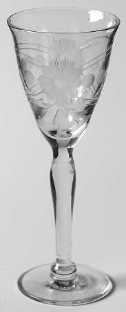 UNK2697 Cordial Glass