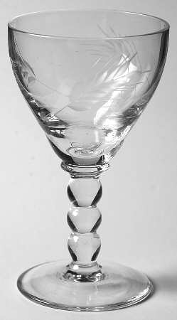 UNK3016 Cordial Glass