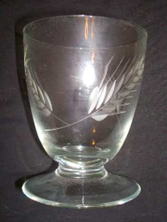 UNK3016 Juice Glass
