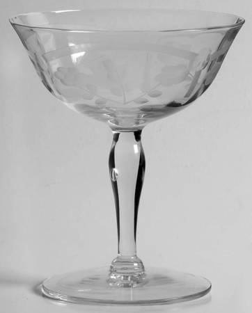 UNK2781 Champagne/Tall Sherbet