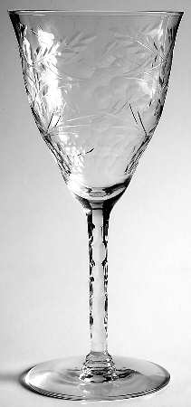 UNK3022 Water Goblet
