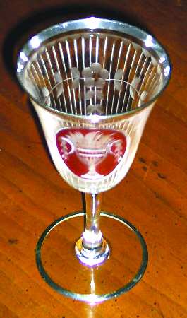 UNK3027 Water Goblet