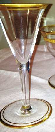 UNK3035 Sherry Glass