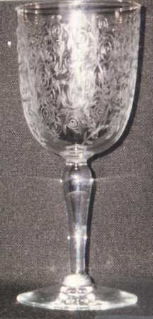 UNK3040 Water Goblet