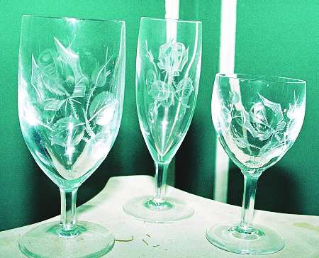 UNK3042 Fluted Champagne