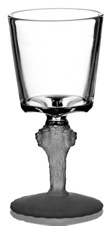 Lion Wine Glass