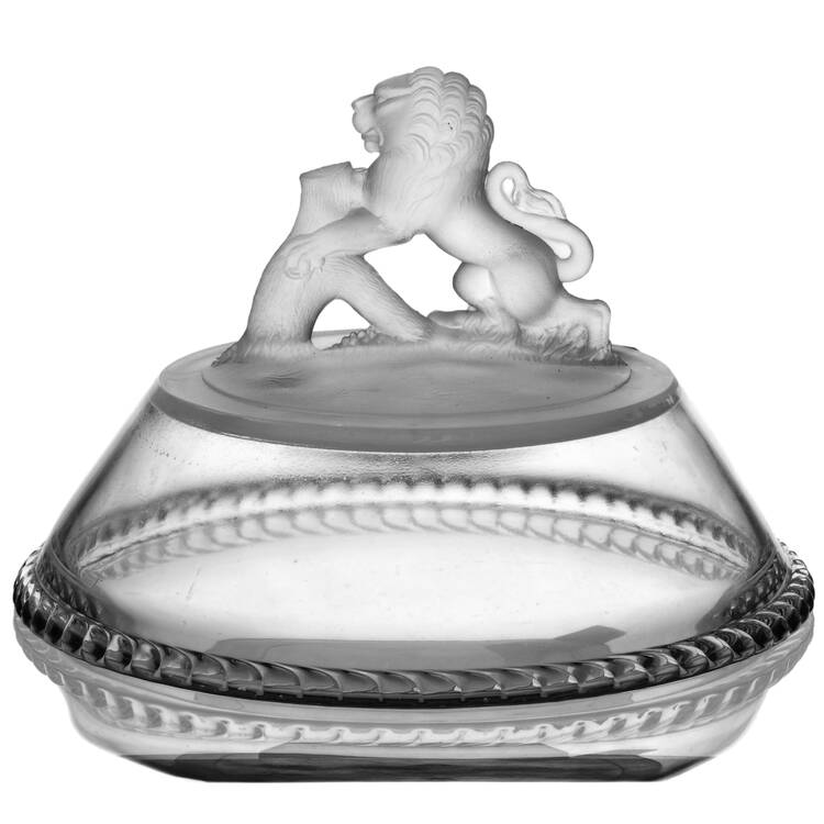 Lion Lid for 14' Tall Compote