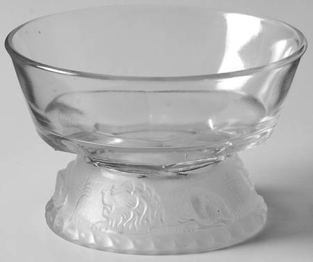 Lion Footed Sauce Dish