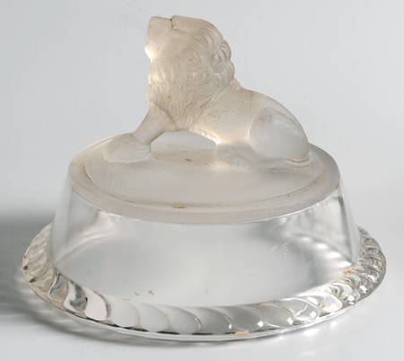 Lion Lid for Sugar Bowl