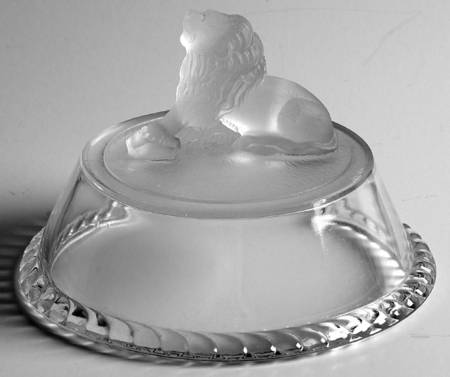 Lion Lid for 5" Compote