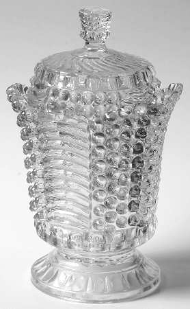 UNK3067 Bowl Has Lip, Sugar Bowl & Lid