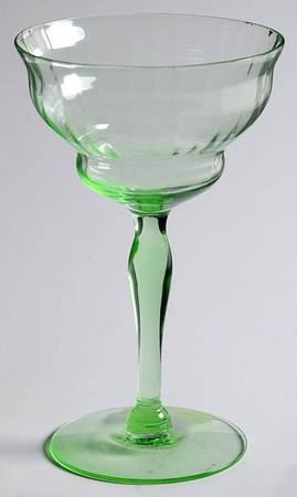 UNK3078 Green Champagne/Tall Sherbet