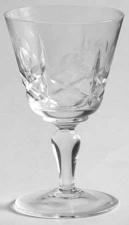 UNK3104 Cordial Glass