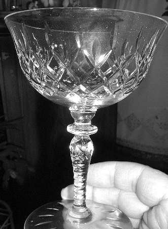 UNK3381 Champagne/Tall Sherbet