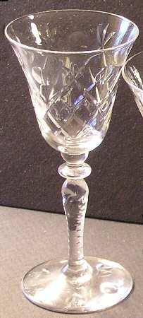 UNK3381 Sherry Glass