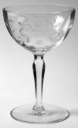 UNK3382 Champagne/Tall Sherbet