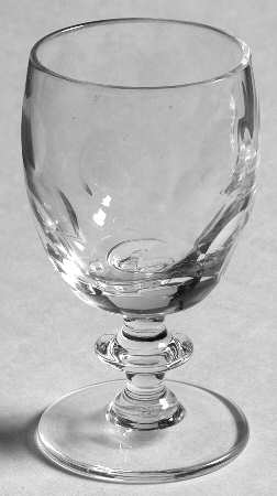 UNK3129 Cordial Glass