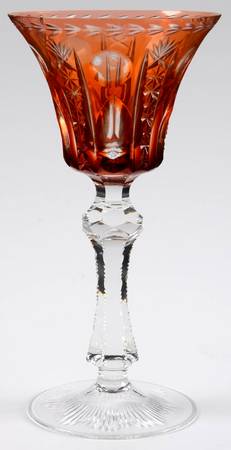 UNK3383 Sienna Water Goblet