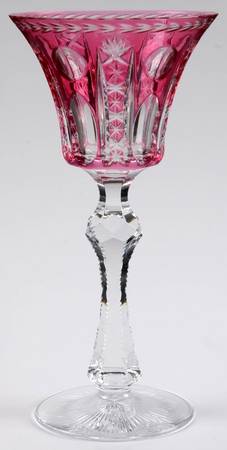UNK3383 Rose Water Goblet