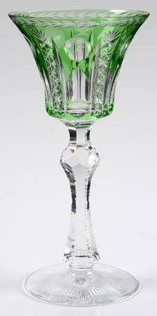 UNK3383 Green Water Goblet