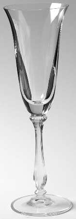 SVA13 Clear Fluted Champagne