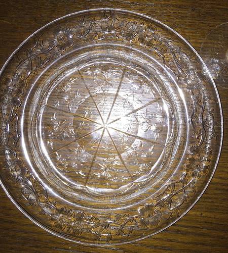 WEC83 Luncheon Plate