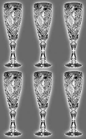 UNK3390 Fluted Champagne