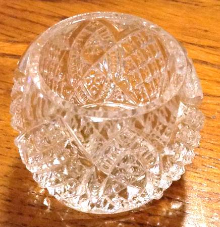 Pennsylvania Clear Individual Salt Dip