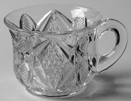 Pennsylvania Clear Punch Cup