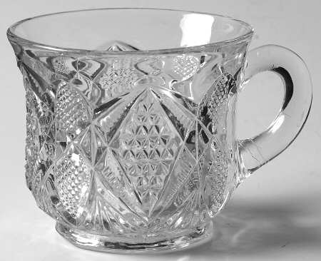 Pennsylvania Clear Punch Cup