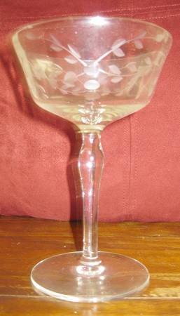 UNK3398 Champagne/Tall Sherbet