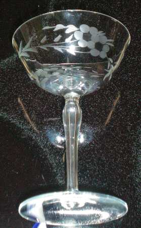 UNK3403 Champagne/Tall Sherbet