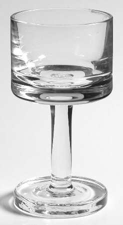 UNK3414 Cordial Glass