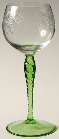 UNK2714 Green Rhine Wine