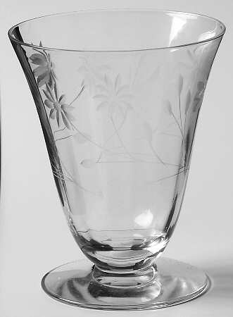 UNK2716 8 Oz Footed Tumbler