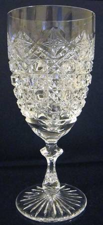 UNK3787 Water Goblet