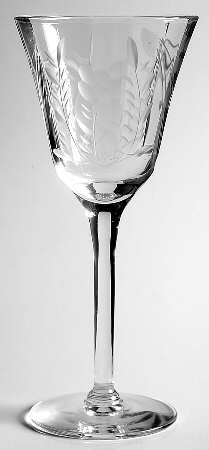 UNK3788 Wine Glass
