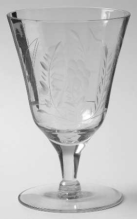 UNK3788 Low Water Goblet