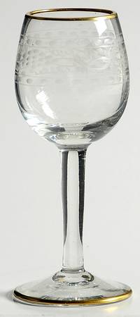 UNK3789 Cordial Glass