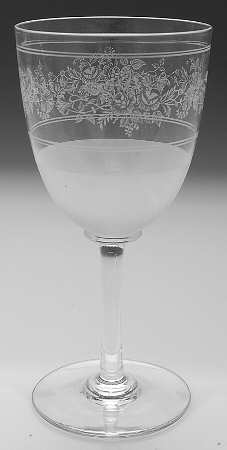 UNK3790 Water Goblet