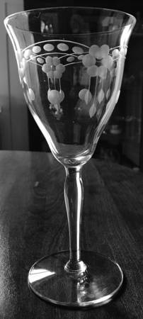 UNK2721 Water Goblet