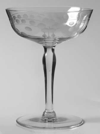 UNK2721 Champagne/Tall Sherbet