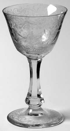 UNK3423 Cordial Glass